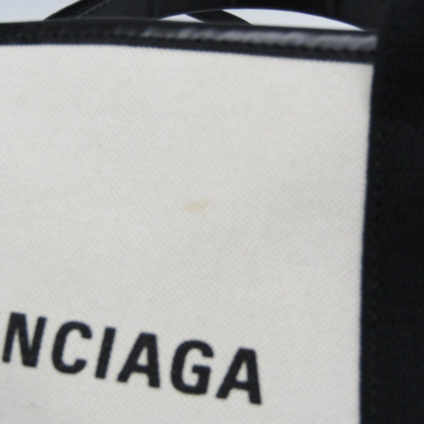 Balenciaga Canvas Black Handbags