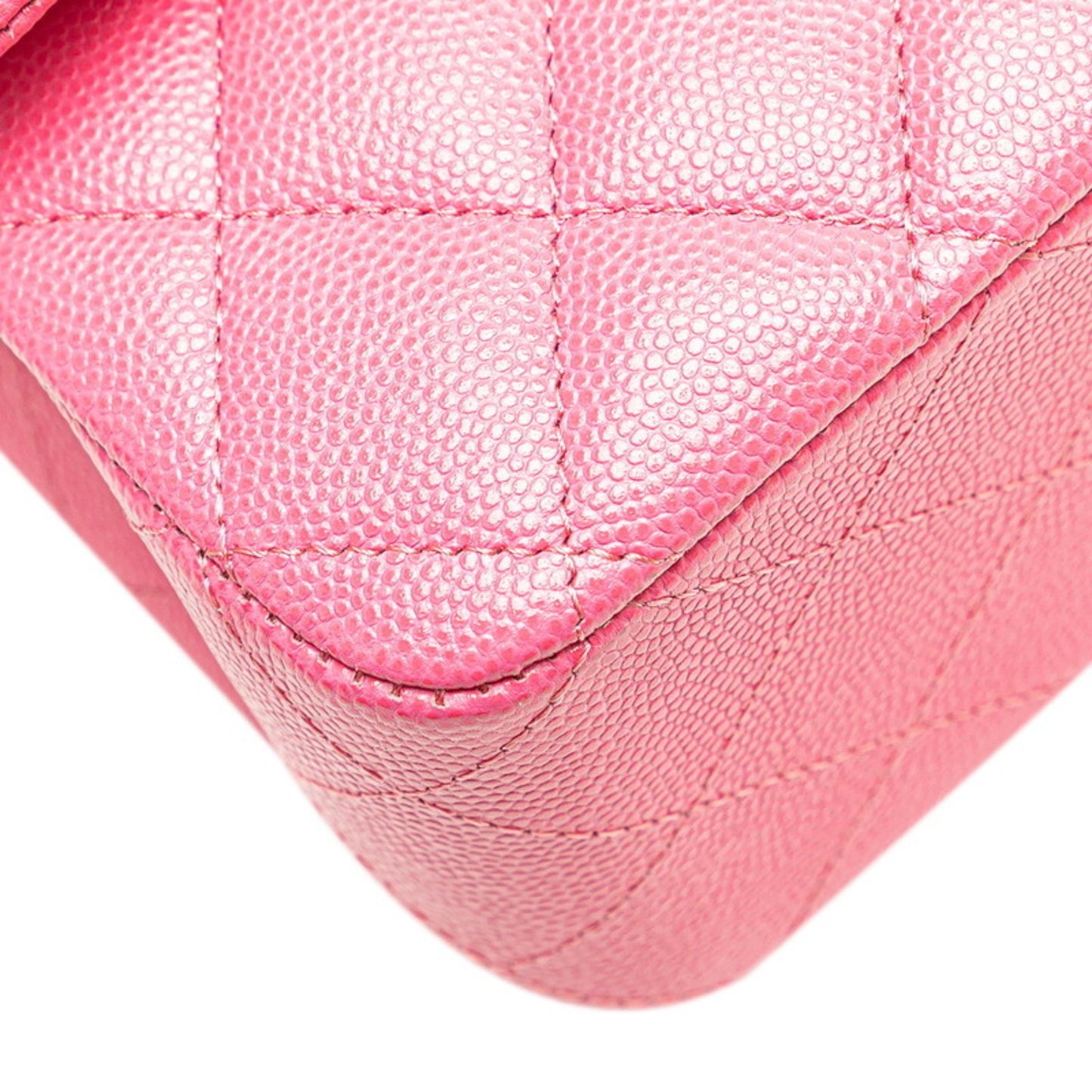 Chanel Calfskin Pink Handbags