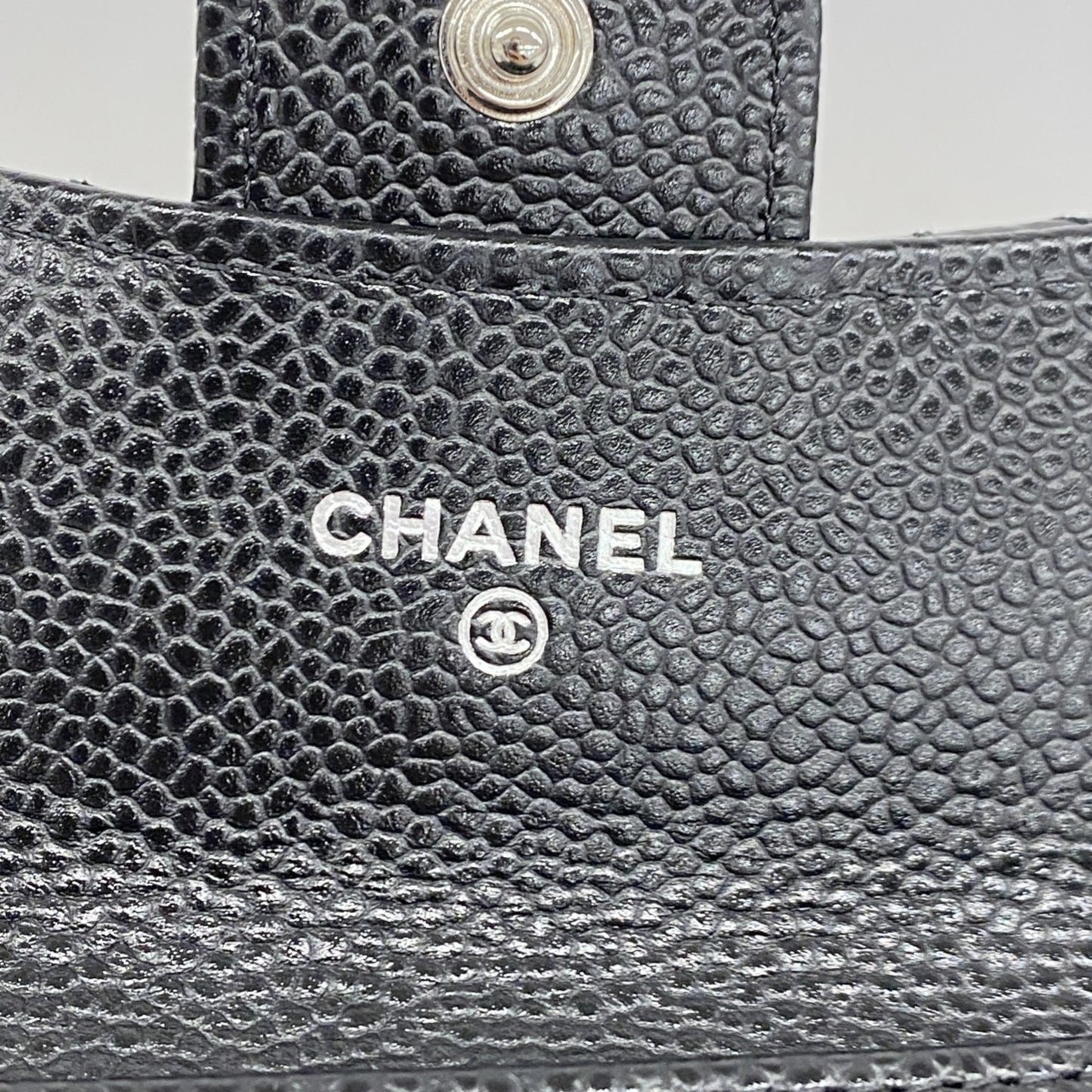 Chanel Calfskin Black Cases