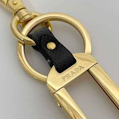 Prada Other Metal Black Key Rings