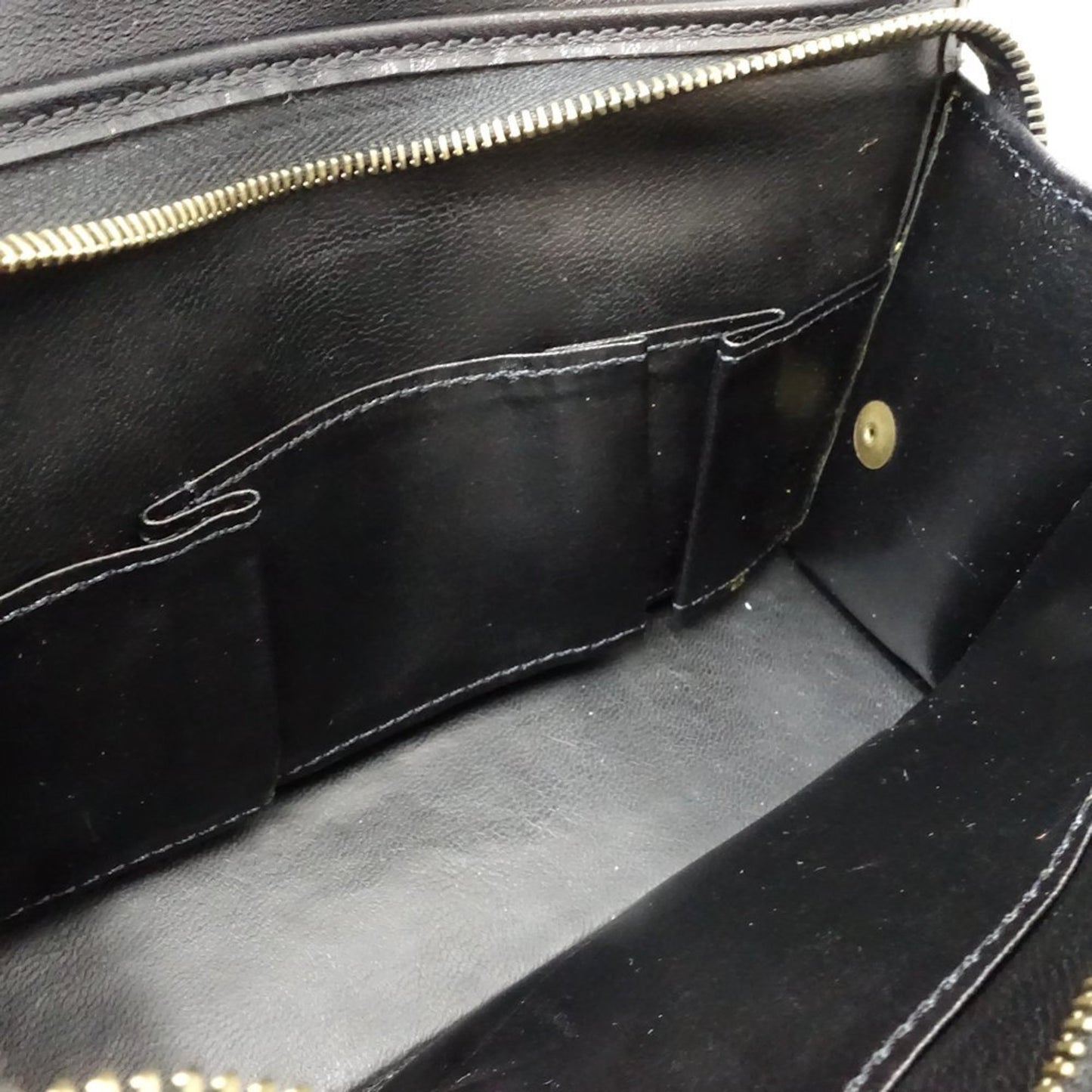 Celine Pvc Black Small Bags