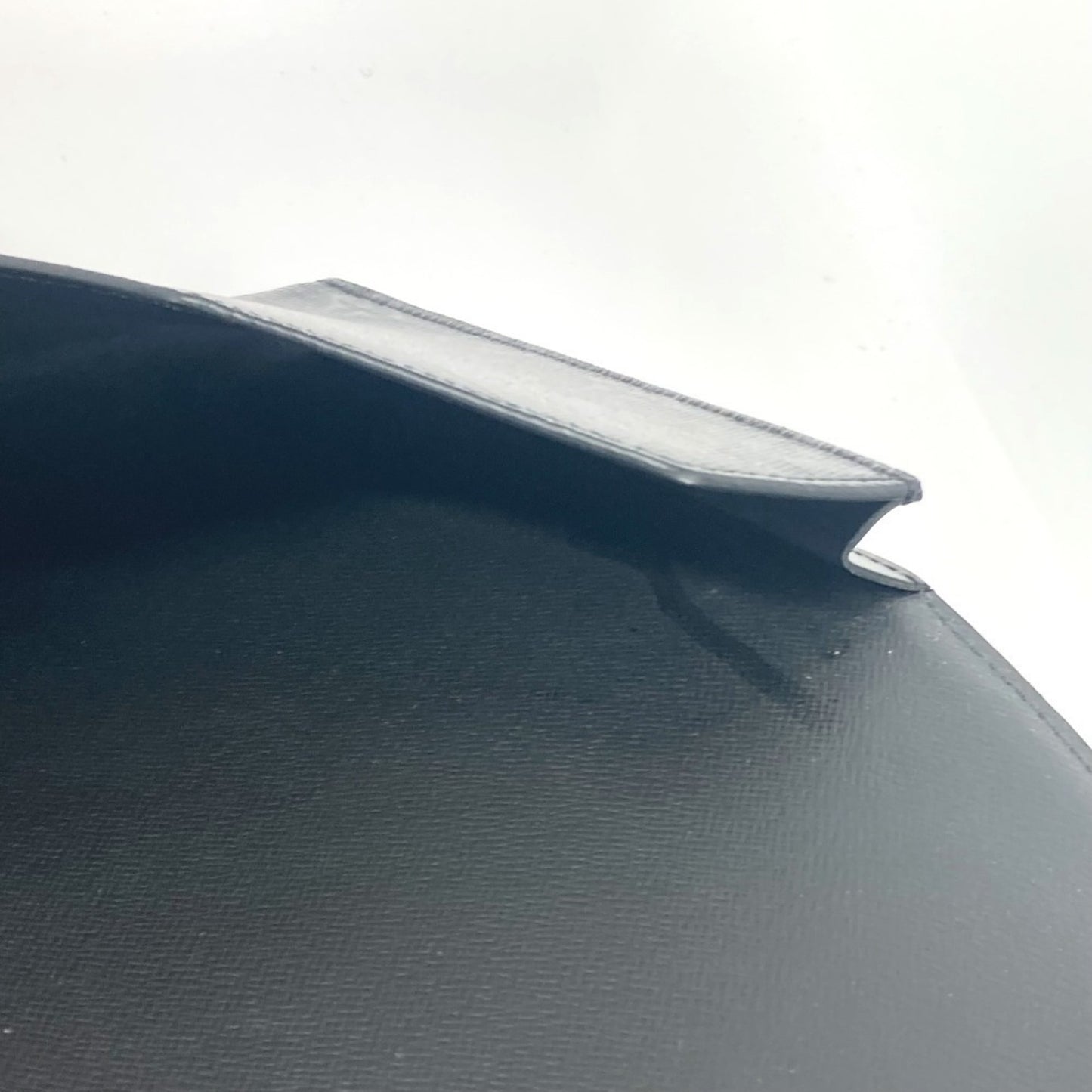 Louis Vuitton Monogram Canvas Black Clutch Bags