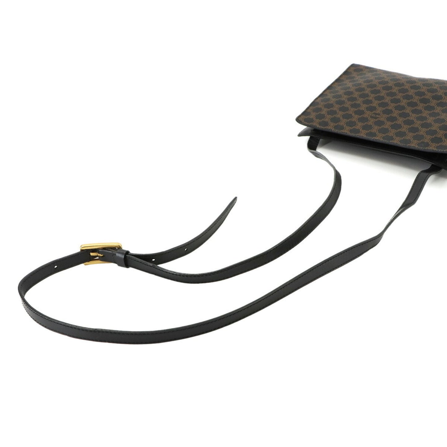 Celine Pvc Black Shoulder Bags