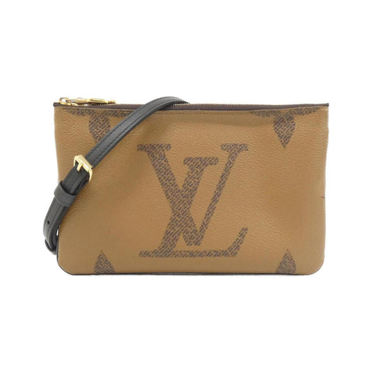 Louis Vuitton Coated Canvas Brown Shoulder Bags