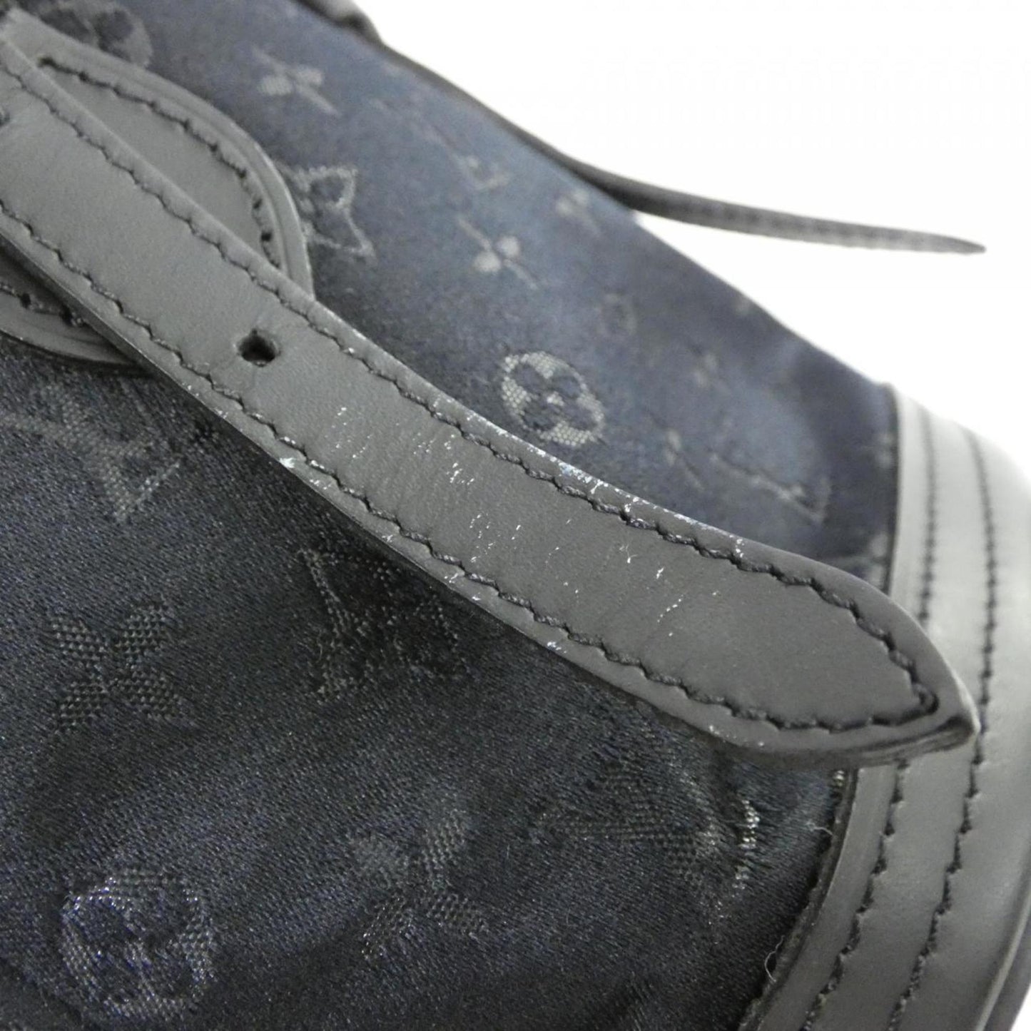 Louis Vuitton Monogram Canvas Black Handbags