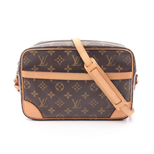 Louis Vuitton Coated Canvas Brown Shoulder Bags