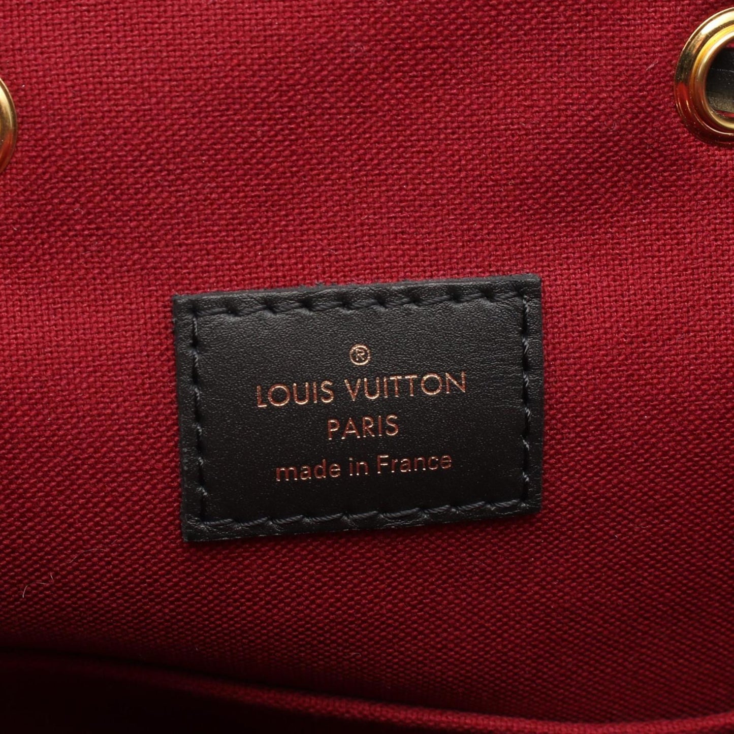 Louis Vuitton Coated Canvas Black Backpacks