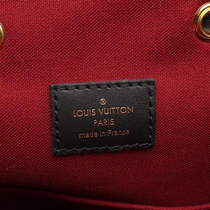 Louis Vuitton Coated Canvas Black Backpacks