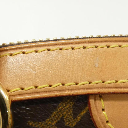 Louis Vuitton Coated Canvas Brown Handbags