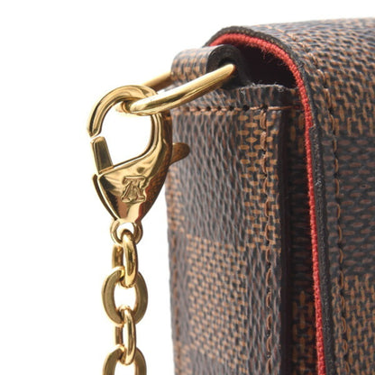 Louis Vuitton Monogram Canvas Brown Shoulder Bags