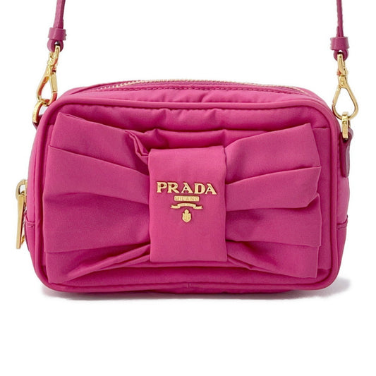 Prada Nylon Pink Shoulder Bags