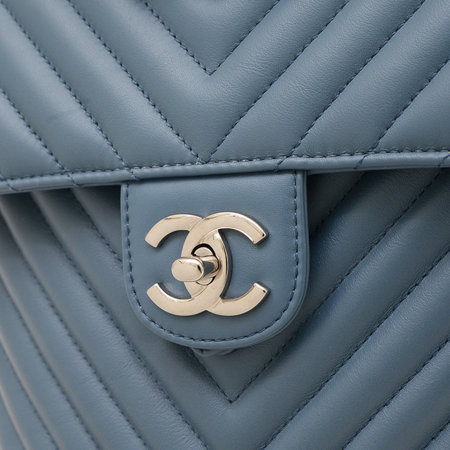 Chanel Others Blue Backpacks