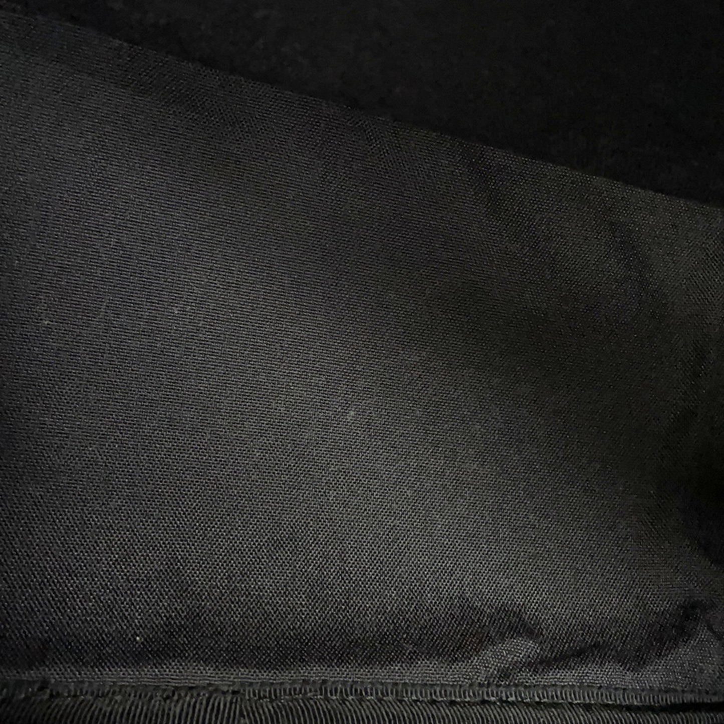 Saint Laurent Canvas Black Backpacks
