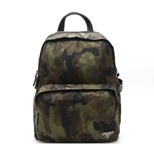 Prada Nylon Black Backpacks