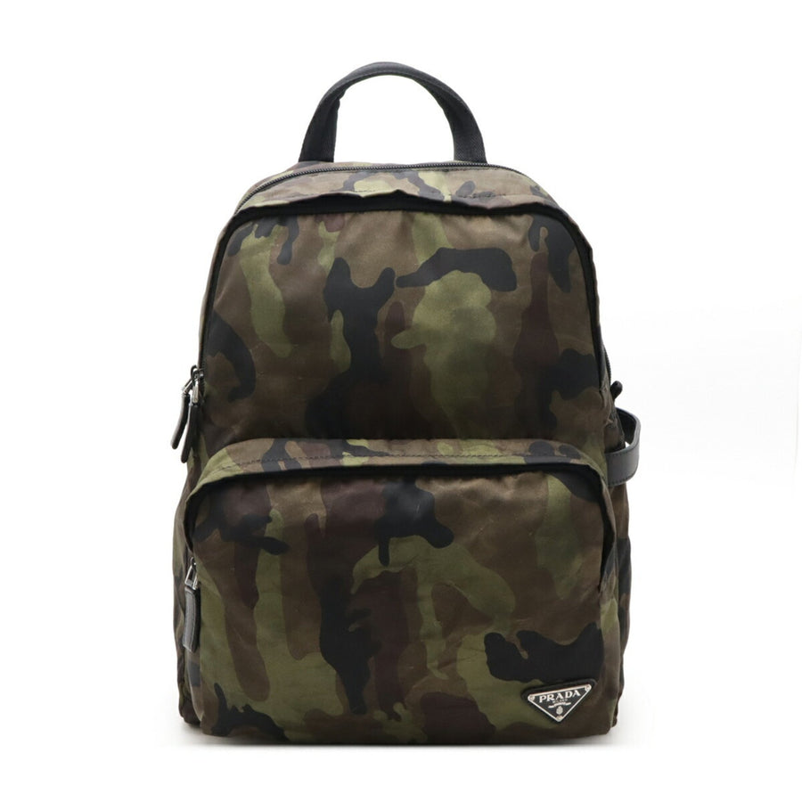 Prada Nylon Black Backpacks