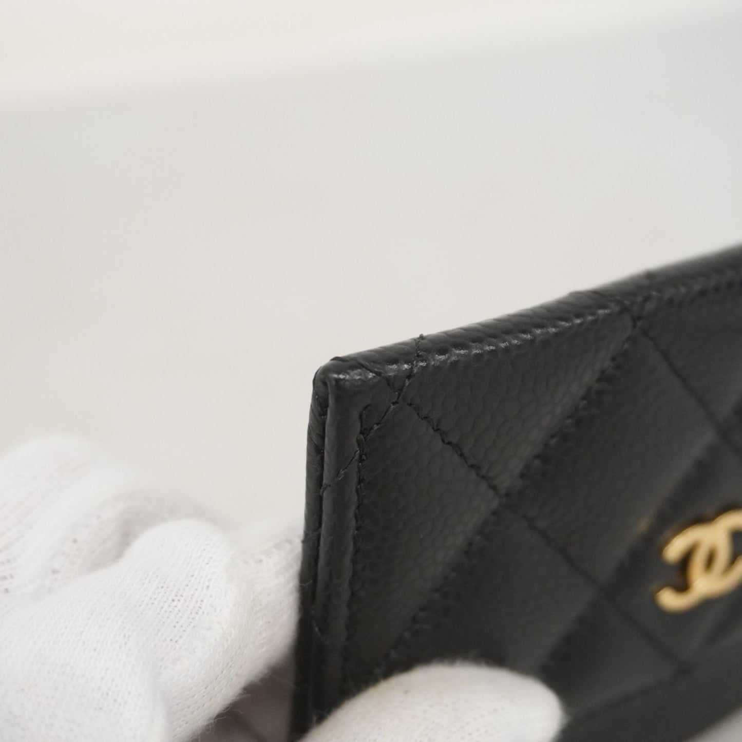 Chanel Calfskin Black Cases