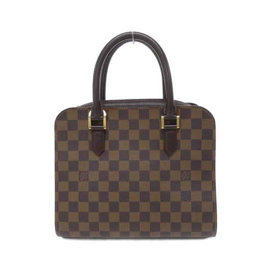 Louis Vuitton Coated Canvas Brown Handbags