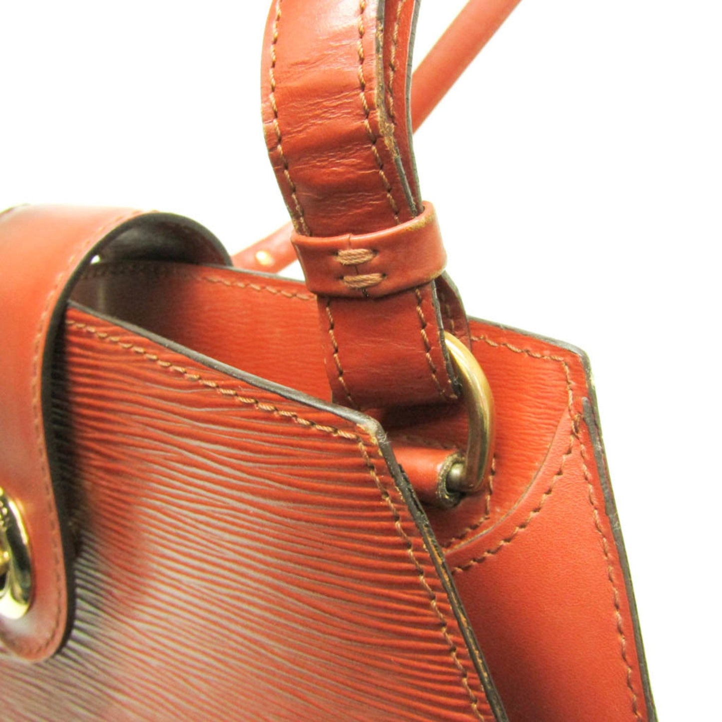 Louis Vuitton Epi Brown Shoulder Bags
