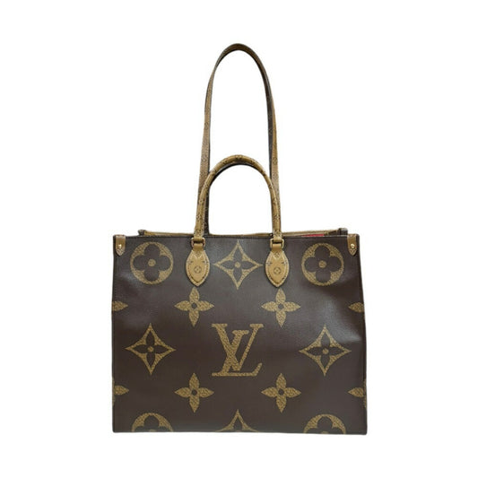 Louis Vuitton Monogram Canvas Brown Shoulder Bags