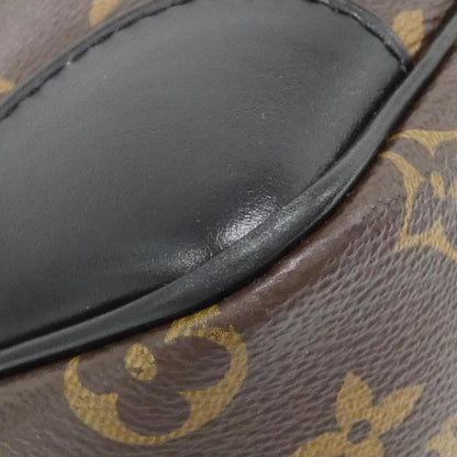 Louis Vuitton Coated Canvas Black Shoulder Bags