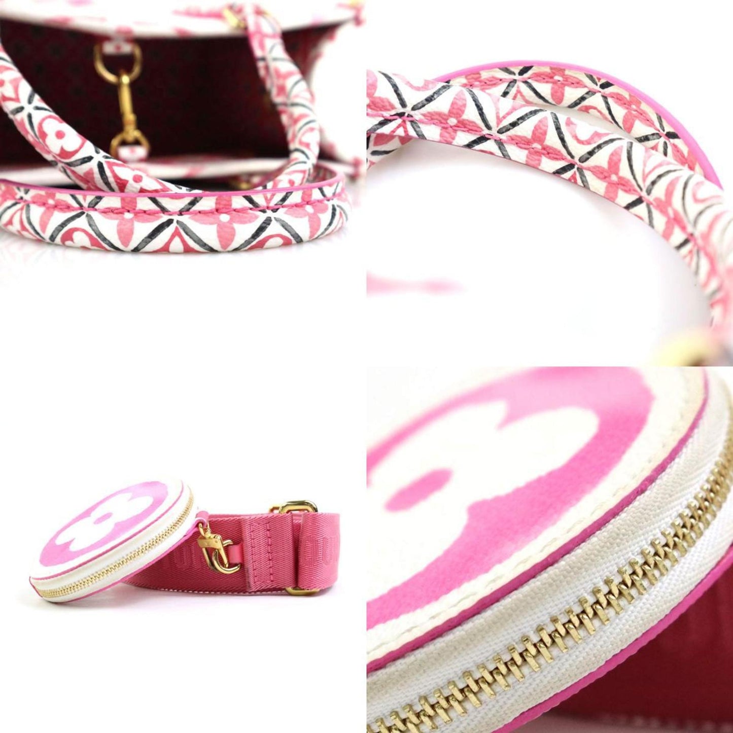 Louis Vuitton Others Pink Handbags