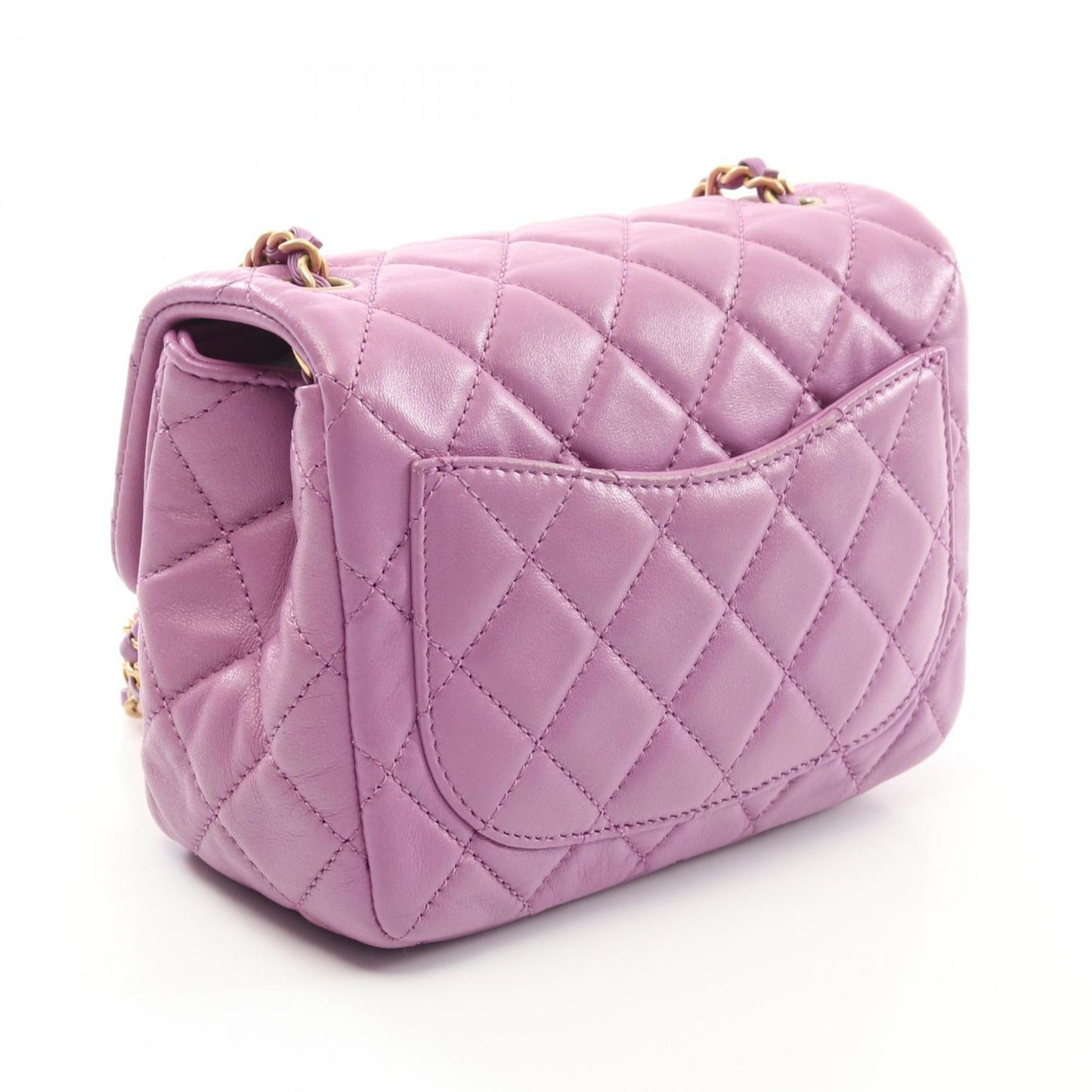 Chanel Others Purple Shoulder Bags