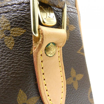 Louis Vuitton Coated Canvas Brown Shoulder Bags