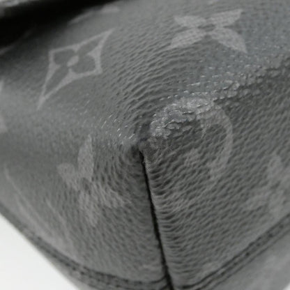 Louis Vuitton Coated Canvas Black Shoulder Bags