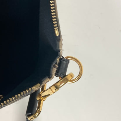 Fendi Pvc Brown Shoulder Bags