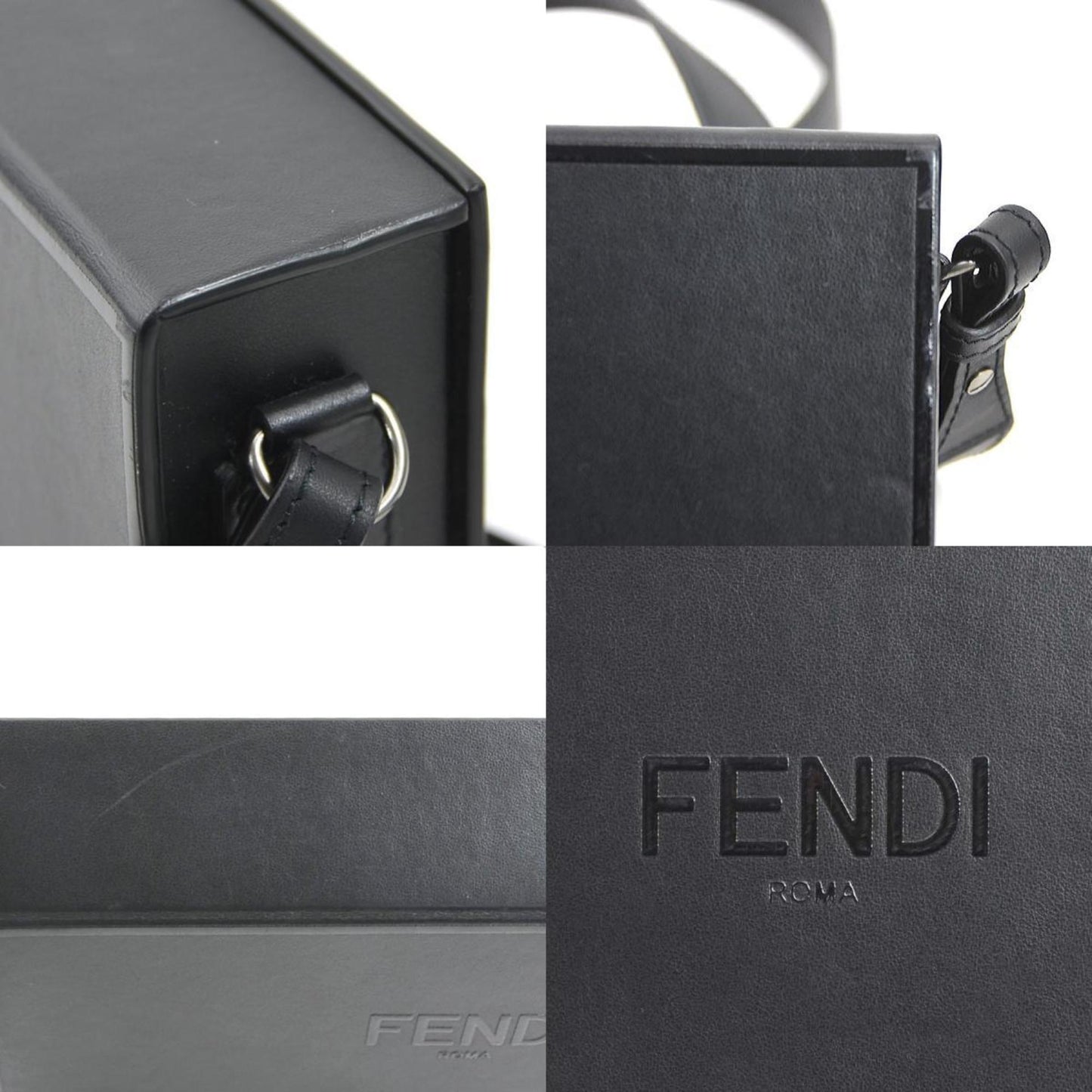 Fendi Others Black Shoulder Bags