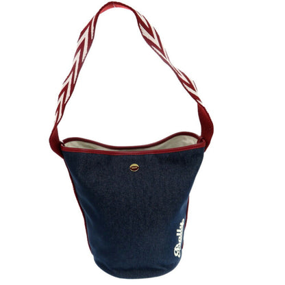 Bally Canvas Red Shoulder Bags