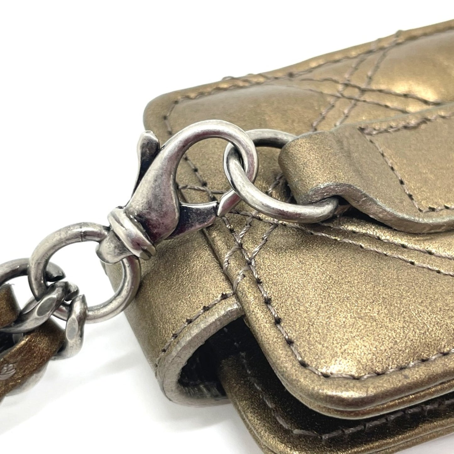 Chanel Others Gold Shoulder Bags