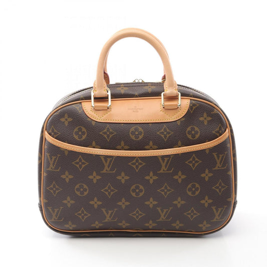 Louis Vuitton Coated Canvas Brown Handbags