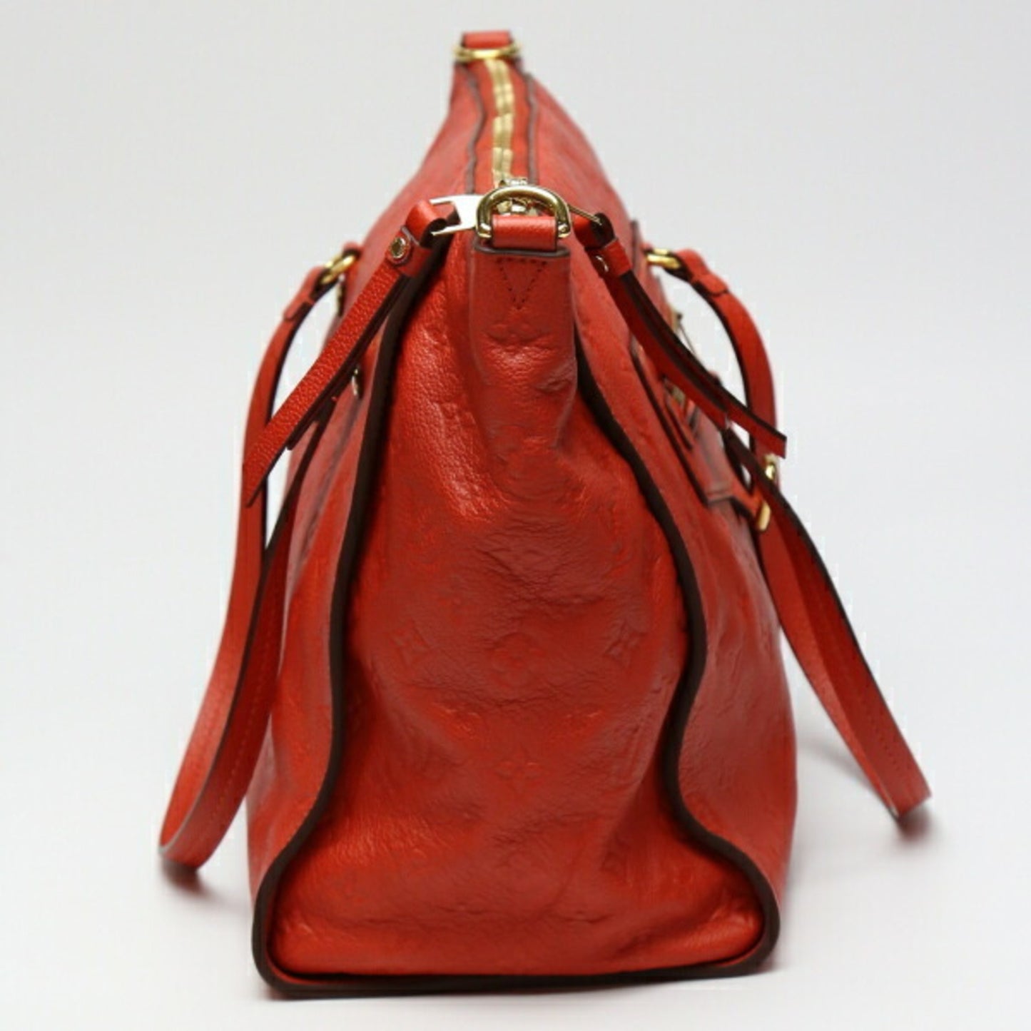 Louis Vuitton Empreinte Red Shoulder Bags