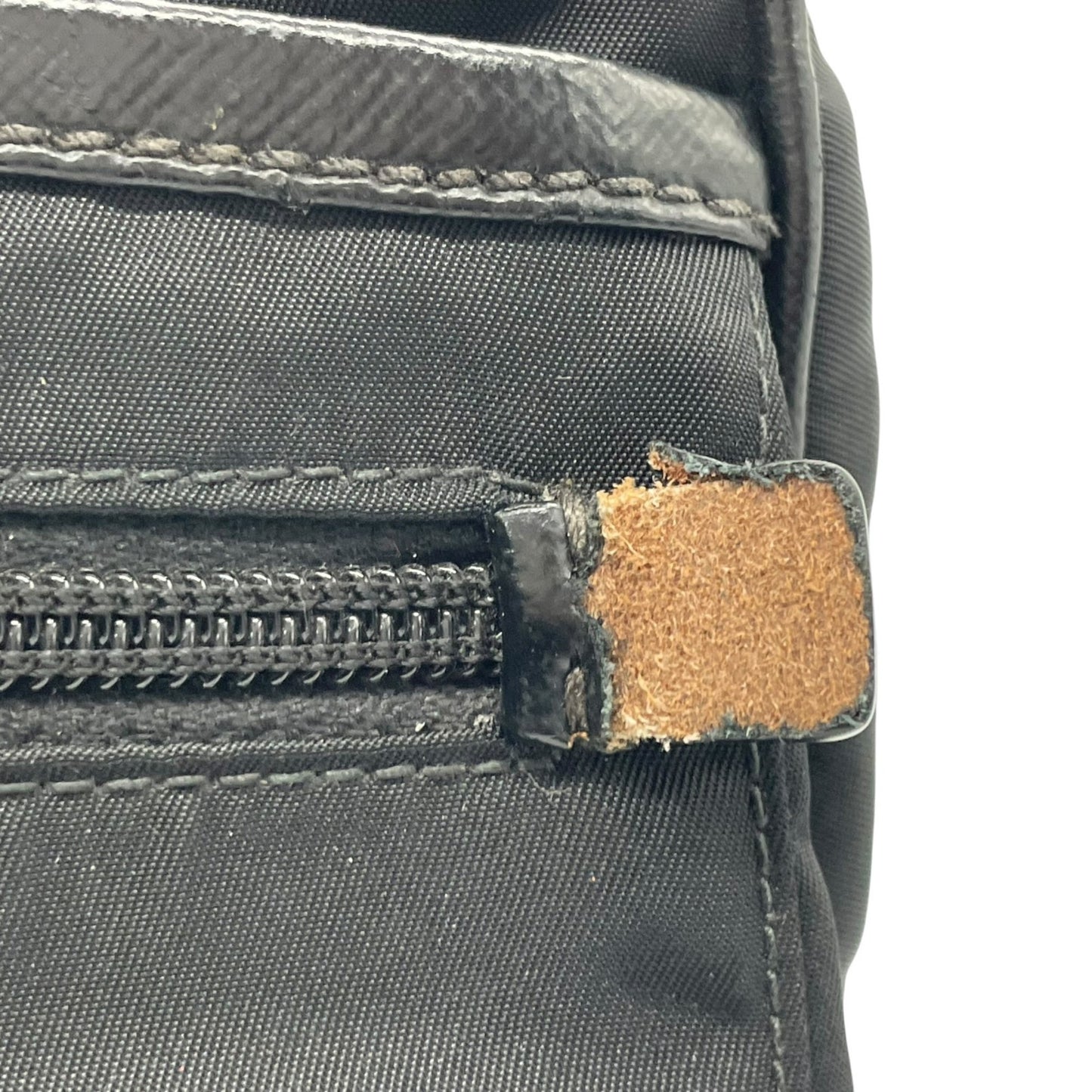 Prada Nylon Black Shoulder Bags