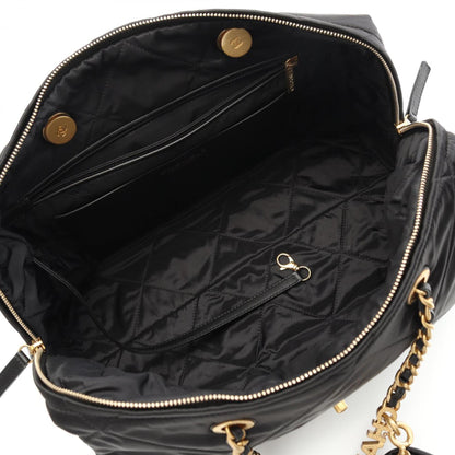 Chanel Nylon Black Shoulder Bags