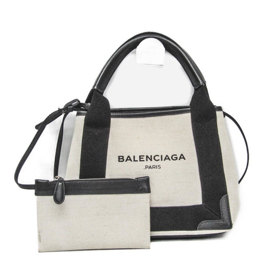 Balenciaga Canvas Black Handbags