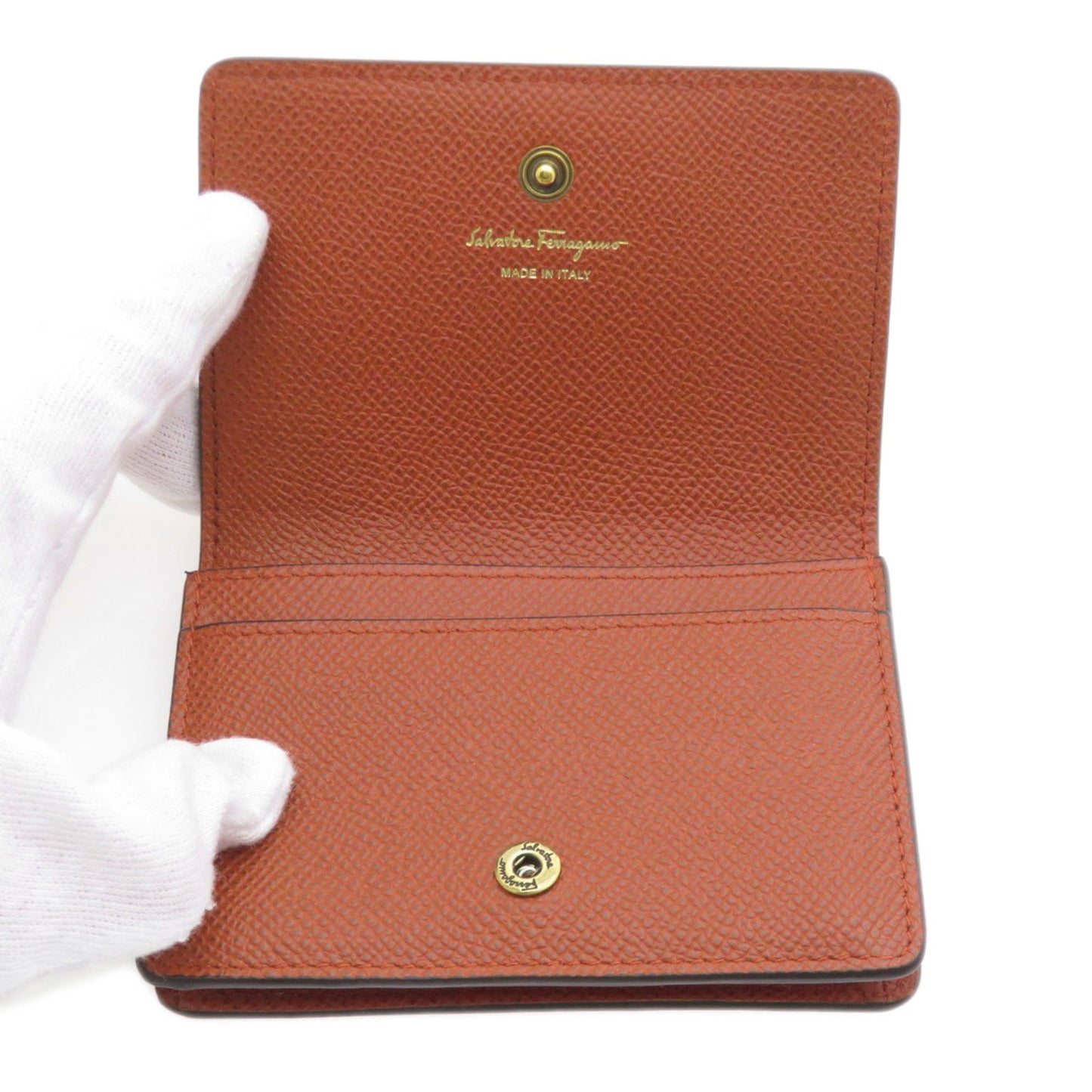 Salvatore Ferragamo Others Brown Cases