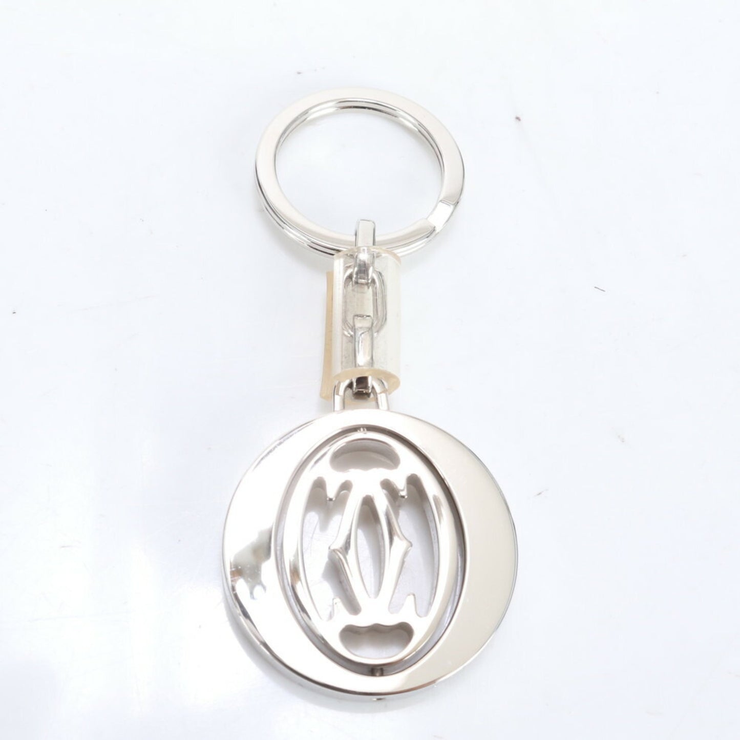 Cartier Other Metal Silver Key Rings