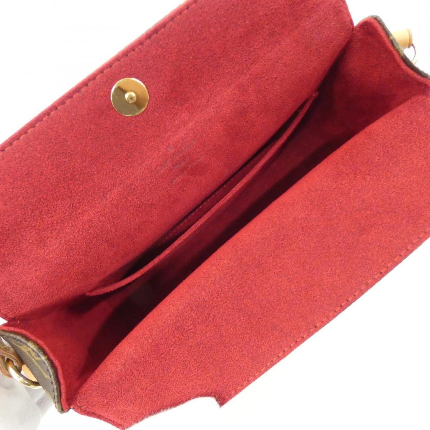 Louis Vuitton Coated Canvas Brown Handbags
