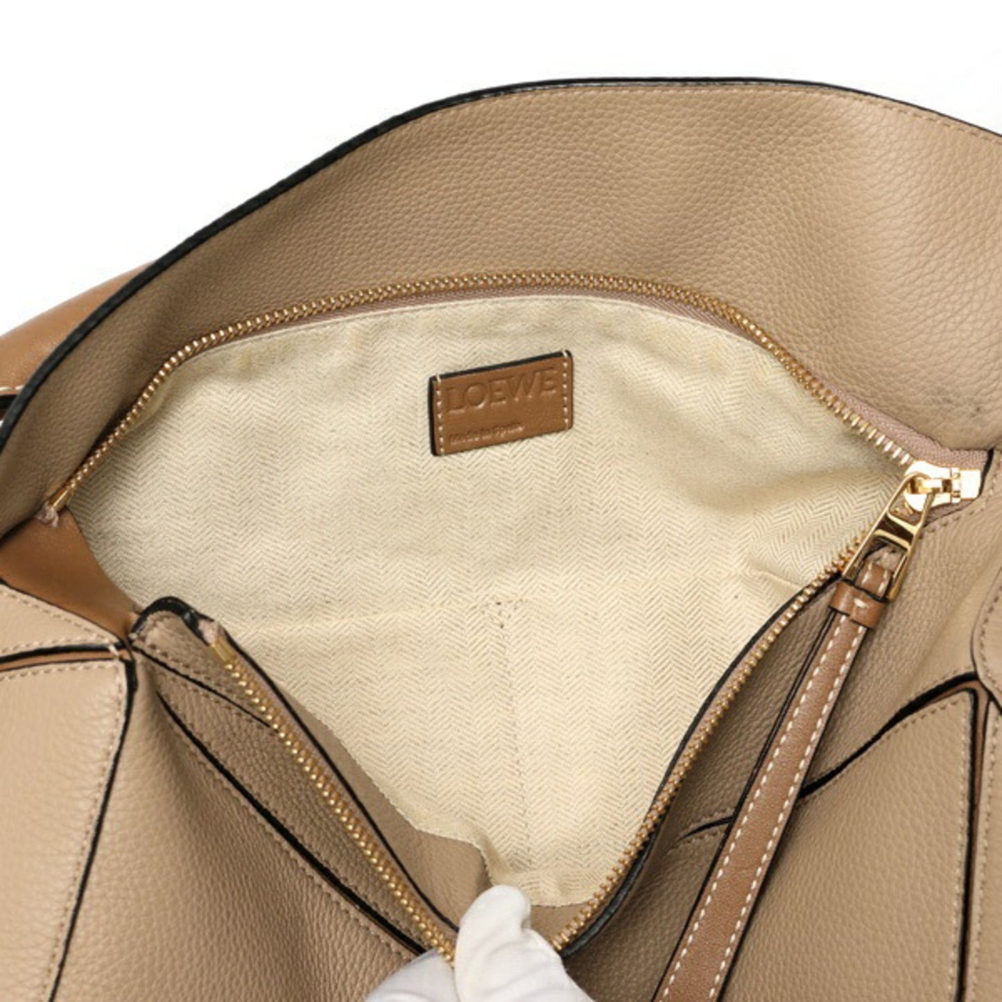Loewe Others Gray Shoulder Bags