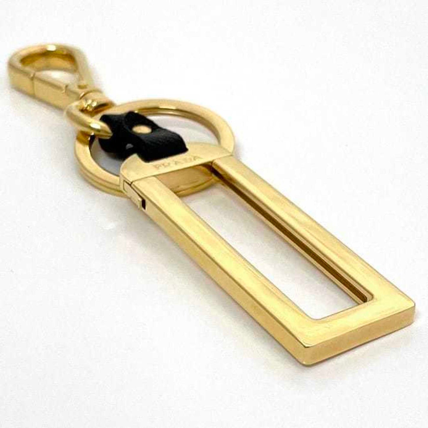Prada Other Metal Black Key Rings