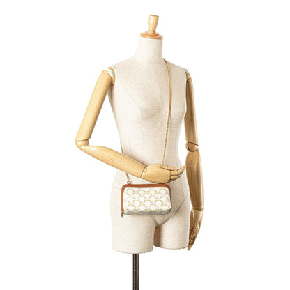 Celine Pvc Brown Shoulder Bags