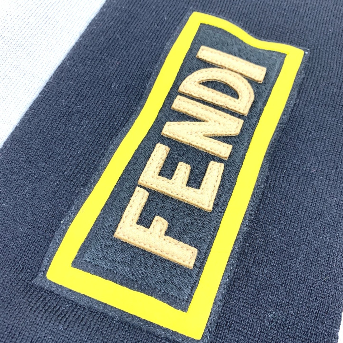 Fendi Wool Black Scarves