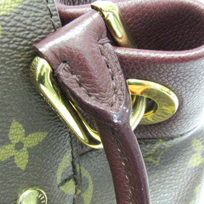 Louis Vuitton Monogram Canvas Red Shoulder Bags