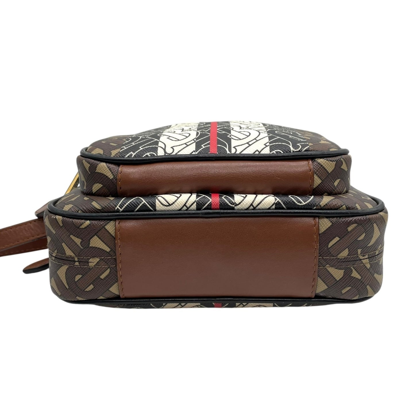 Burberry Pvc Brown Shoulder Bags