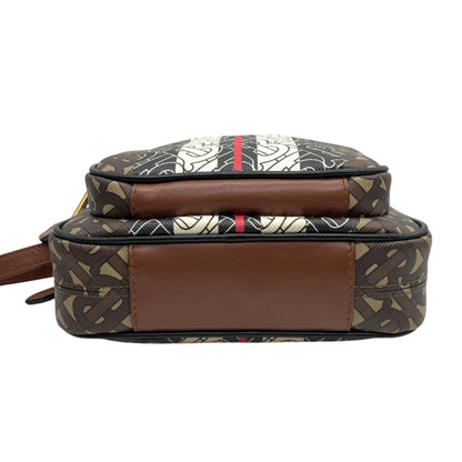 Burberry Pvc Brown Shoulder Bags