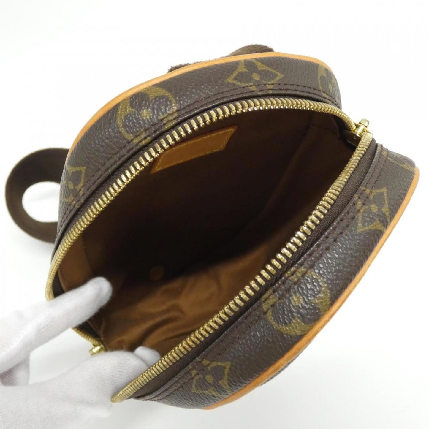 Louis Vuitton Coated Canvas Brown Shoulder Bags