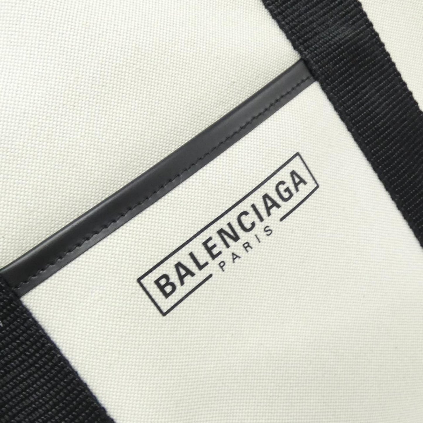 Balenciaga Canvas Black Handbags