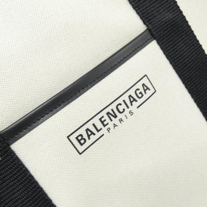 Balenciaga Canvas Black Handbags